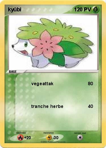 Pokemon kyûbi