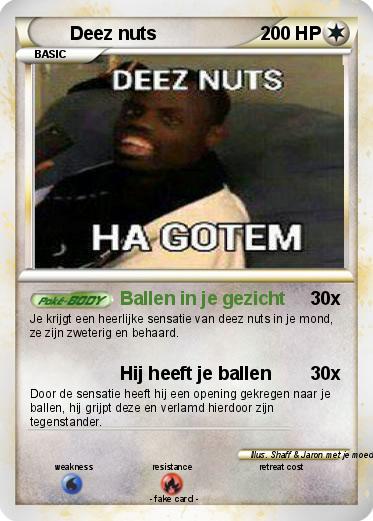 Pokemon Deez nuts