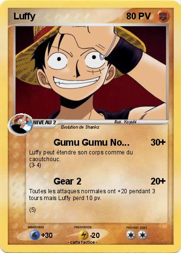 Pokemon Luffy