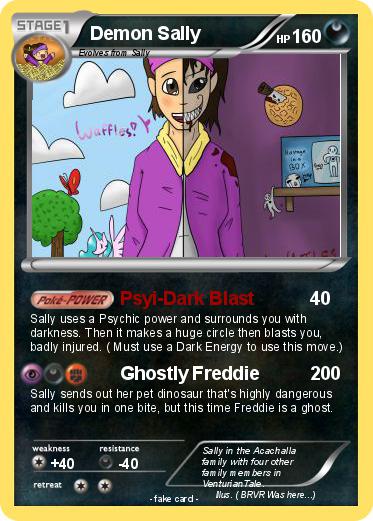 Pokemon Demon Sally