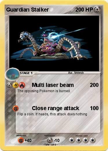 Pokemon Guardian Stalker