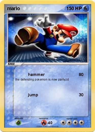 Pokemon mario