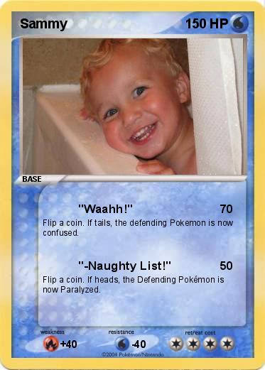 Pokemon Sammy