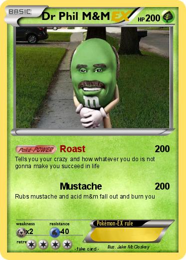 Pokemon Dr Phil M&M