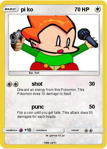 Pokemon pi ko
