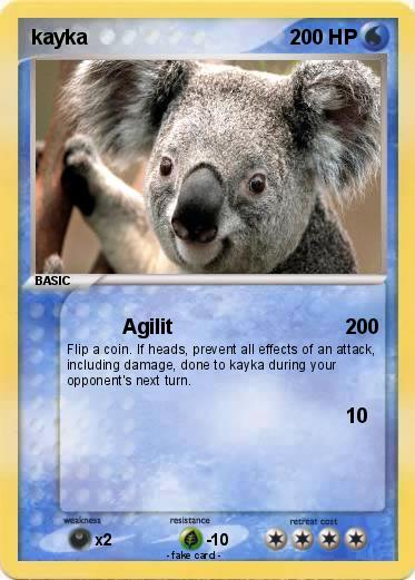 Pokemon kayka