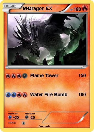 Pokemon M-Dragon EX