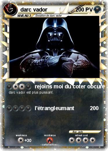 Pokemon darc vador