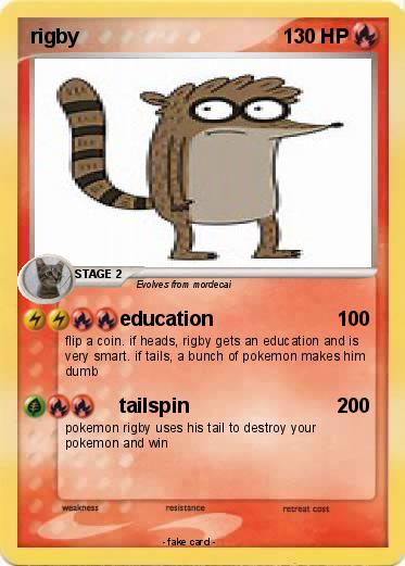 Pokemon rigby
