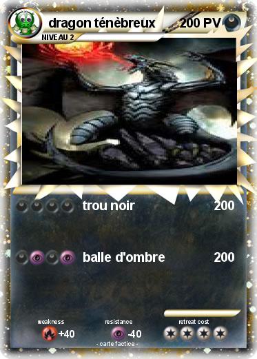 Pokemon dragon ténèbreux
