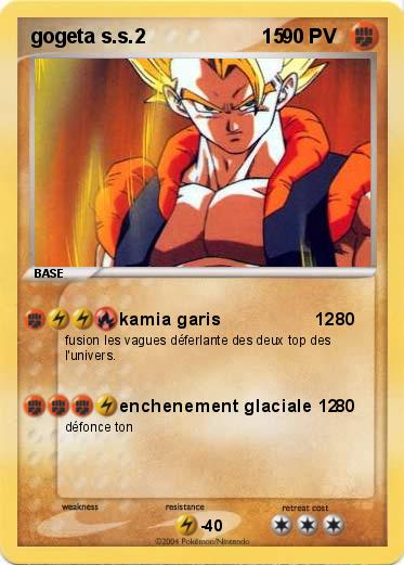 Pokemon gogeta s.s.2                     15  