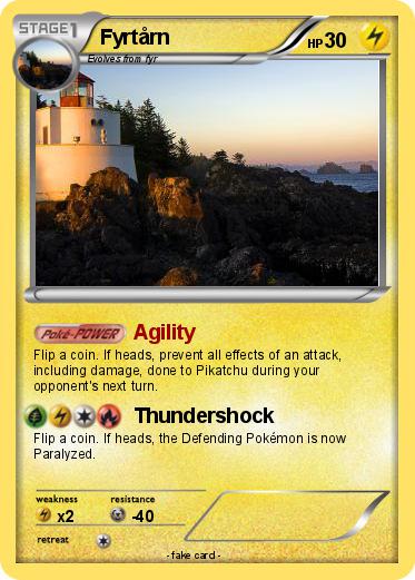 Pokemon Fyrtårn