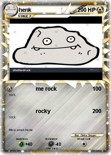 Pokemon henk
