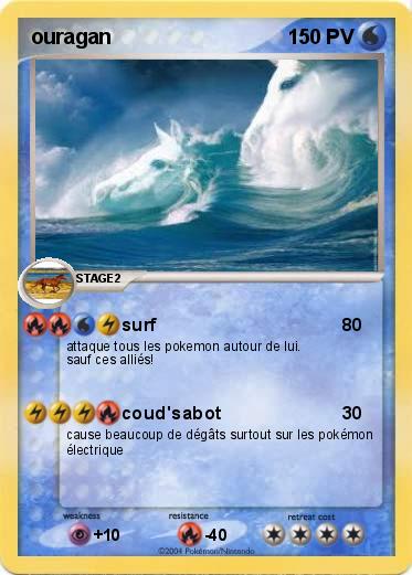Pokemon ouragan