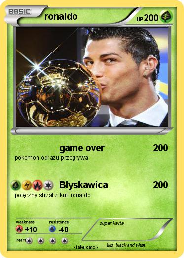 Pokemon ronaldo