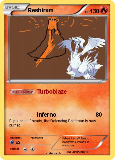 Pokemon Reshiram