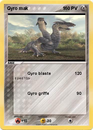Pokemon Gyro mak                           1                 