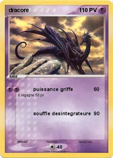 Pokemon dracore