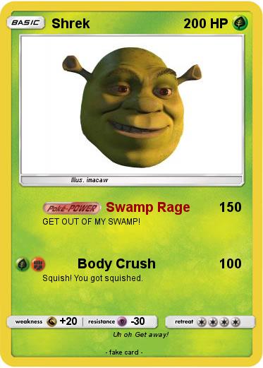 Pokemon Shrek
