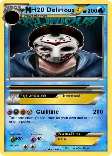 Pokemon H20 Delirious