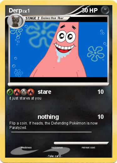 Pokemon Derp