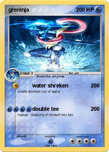 Pokemon greninja
