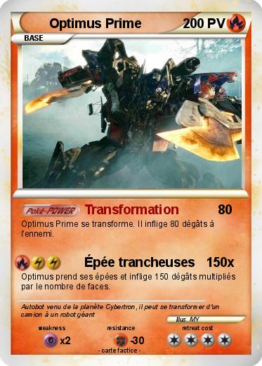 Pokemon Optimus Prime