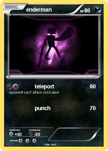 Pokemon enderman