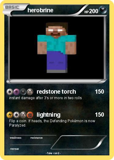 Pokemon herobrine