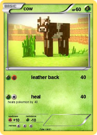 Pokemon cow