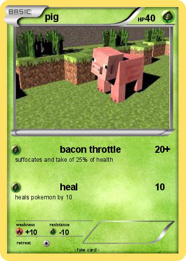 Pokemon pig