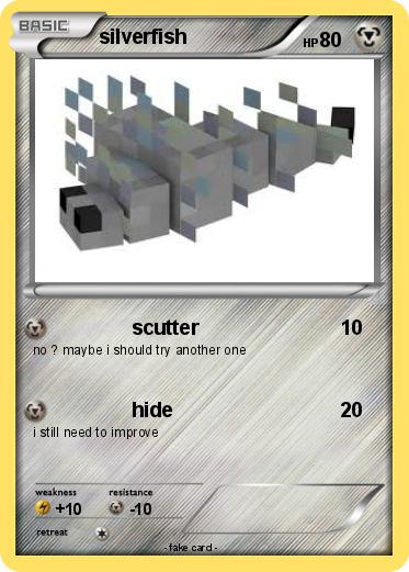 Pokemon silverfish