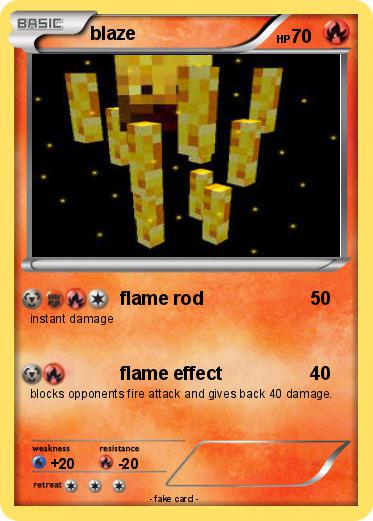 Pokemon blaze