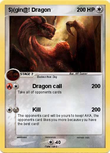 Pokemon $)(gin@! Dragon