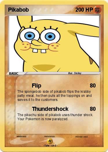 Pokemon Pikabob