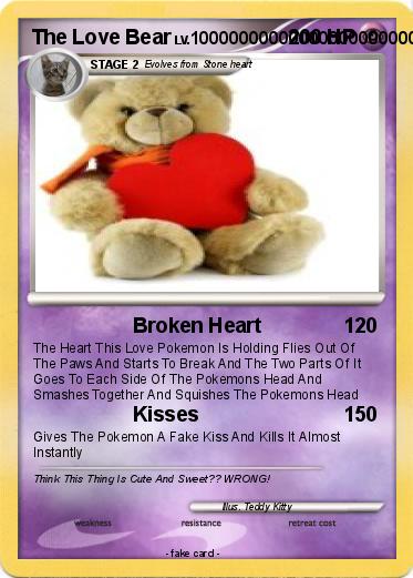 Pokemon The Love Bear