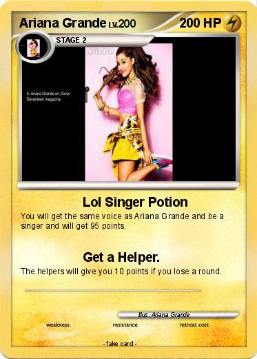 Pokemon Ariana Grande