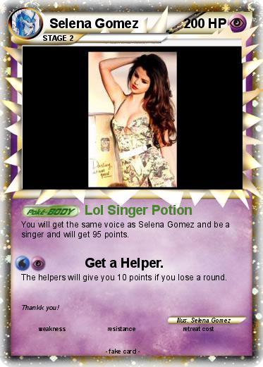 Pokemon Selena Gomez