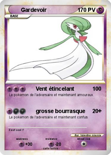 Pokemon Gardevoir