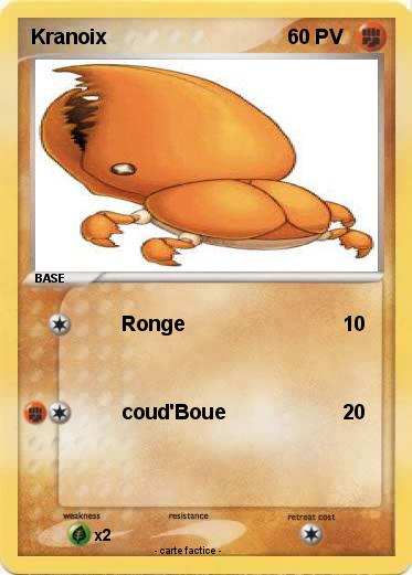 Pokemon Kranoix