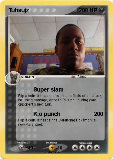 Pokemon Tuhaujz