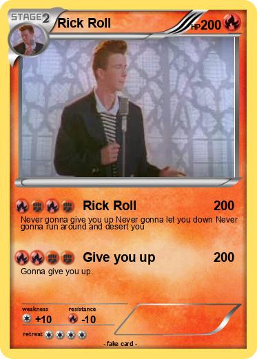 Pokemon Rick Roll
