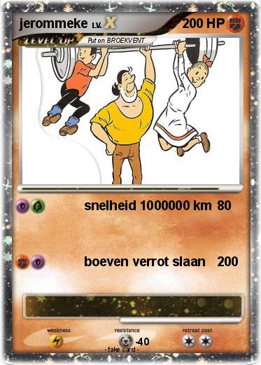 Pokemon jerommeke