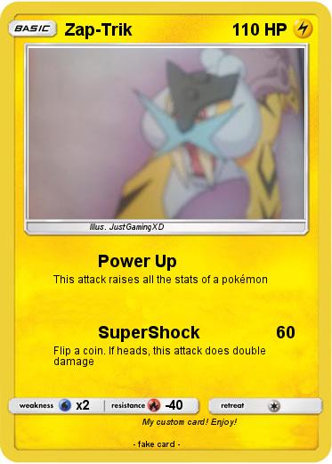 Pokemon Zap-Trik