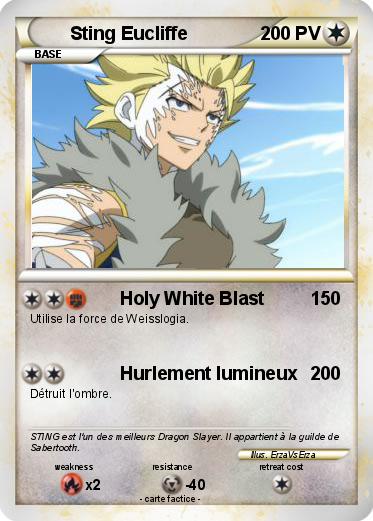 Pokemon Sting Eucliffe