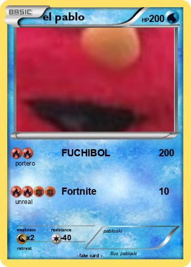 Pokemon el pablo
