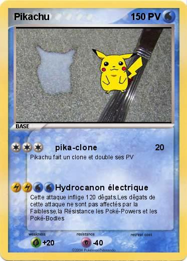 Pokemon Pikachu 