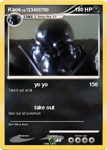 Pokemon Kaos