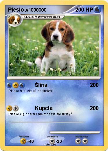 Pokemon Piesio