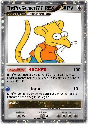 Pokemon TheProGamer777_REX